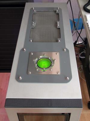 Shot taken at a lower angle today. Notice the darn paint chip off to the right.... :(