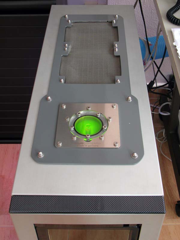 Shot taken at a lower angle today. Notice the darn paint chip off to the right.... :(