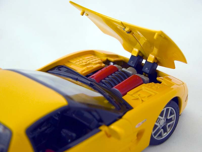 BT-06 Tracks (Alternate Yellow), Vehicle Mode Alternate View 1