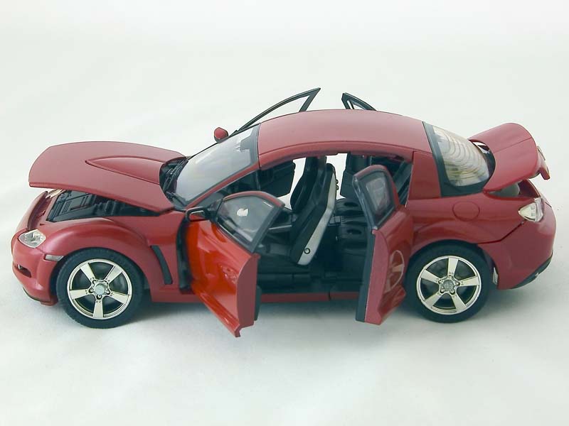 BT-08 Meister (Alternate Red), Vehicle Mode Alternate View 1