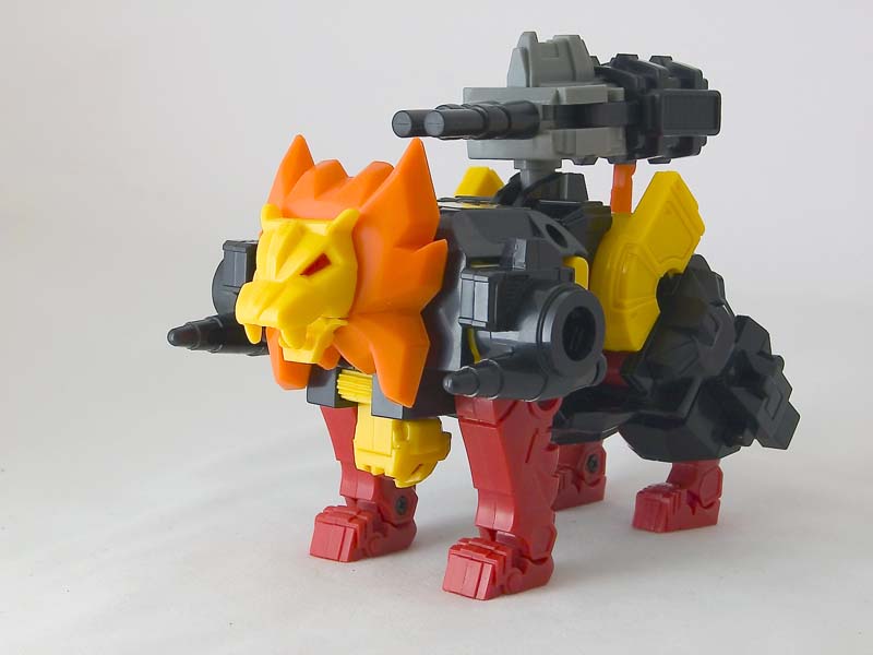 D-73 Razorclaw - Beast Mode