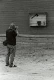 Father photographing