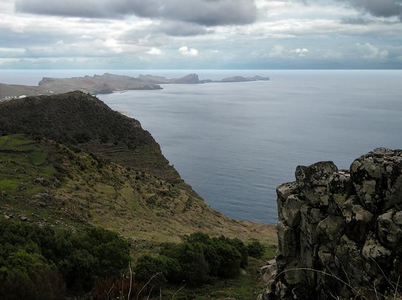 View from Pico do Facho