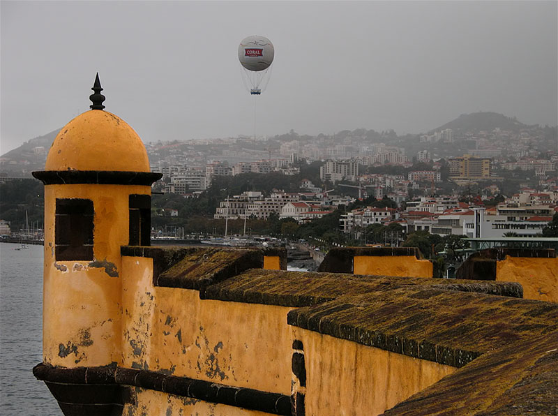 Rain Over Funchal