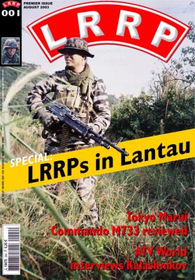 LRRP Cover 2 by Ronin
