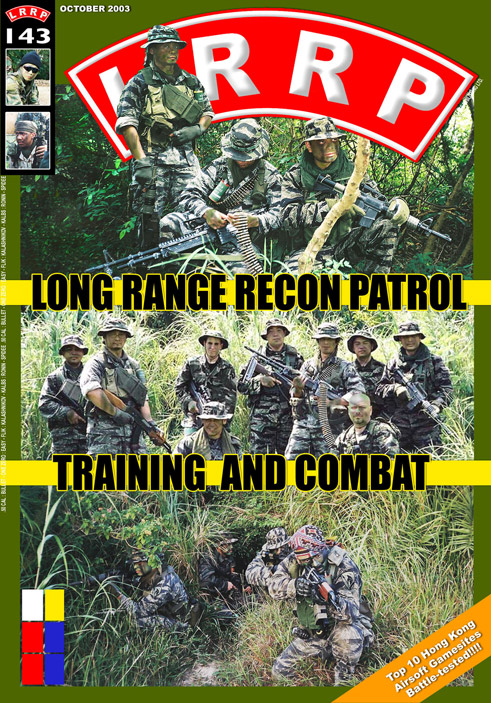 LRRP Cover 3 by Ronin
