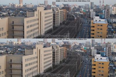 17-35mm vs 28-70mm on 28mm f56