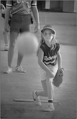 Softball Pitcher