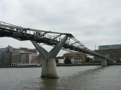 the millenium bridge