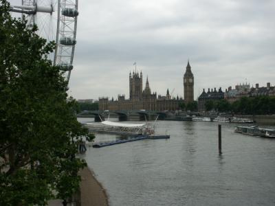 A day trip to London