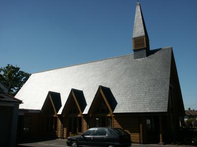 New Church in the village