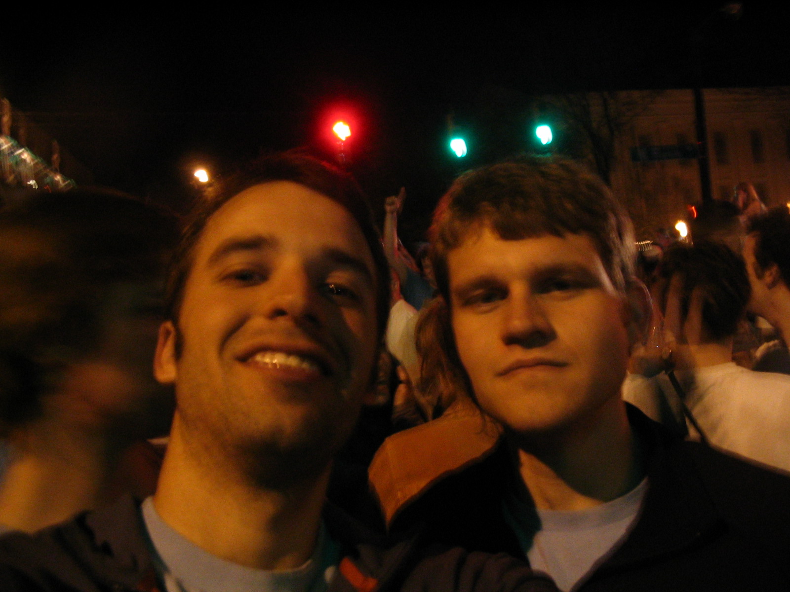 Eric Boggs and John Clark