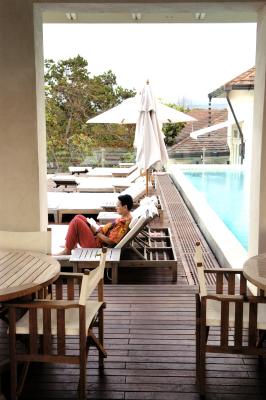 Dona Rosa Suite - Rooftop Pool Area