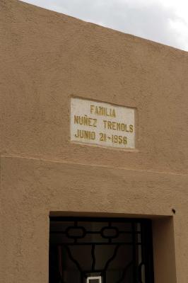 Nunez Family Grave Sites