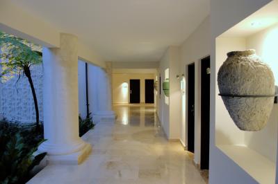 First Floor Hallway