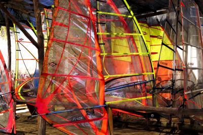 Cabarete - Wind Surfer Storage