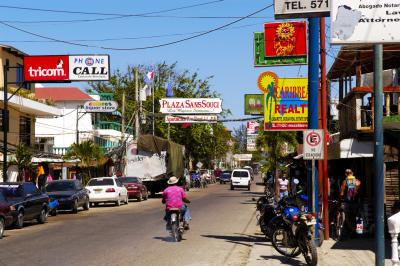 Cabarete - Main Street