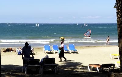 Cabarete Beach View