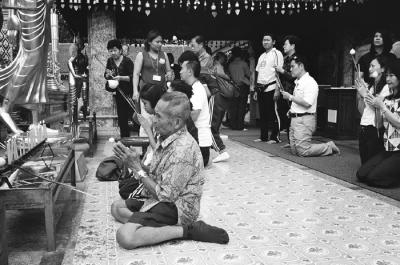 Buddhist Devotees IV