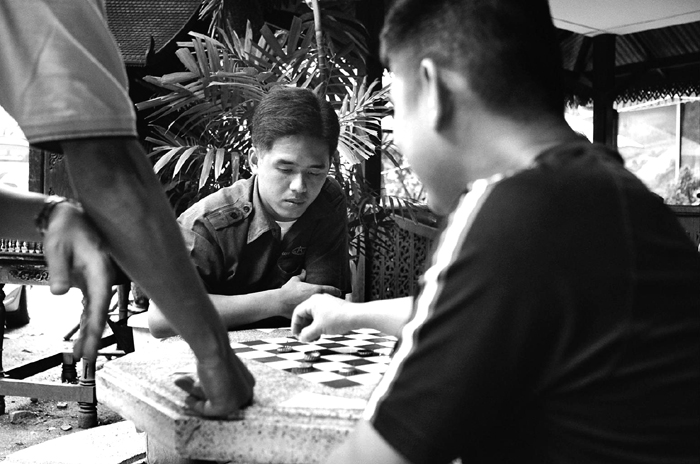 Checkers Players II