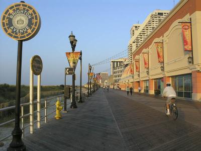 On the Boardwalk