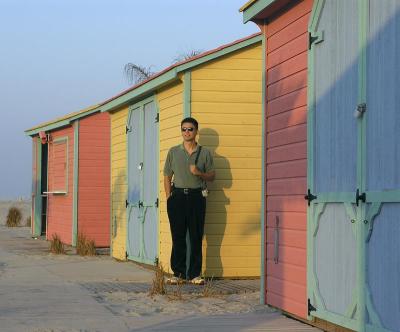 Cabanas on Beach