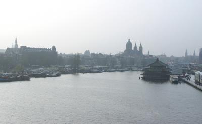 Amsterdam - Foggy morning