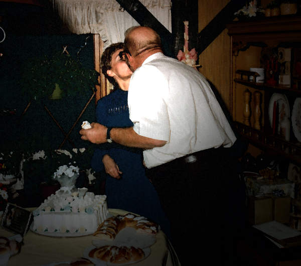 My Mom and Dads 25th Anniversary