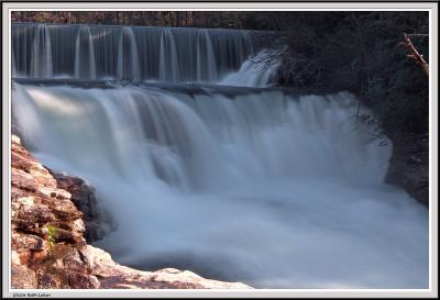 Desoto Falls - Desoto State Park,  Alabama