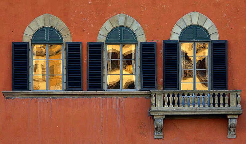 4th - Sunset in Florence by Jono Slack