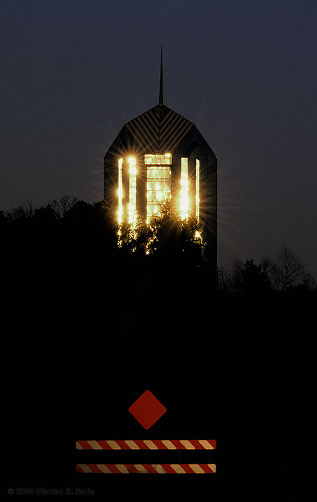 University Tower by Warren Sarle