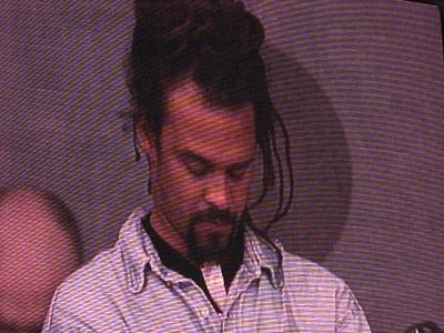 Michael Franti and crazy Spearhead