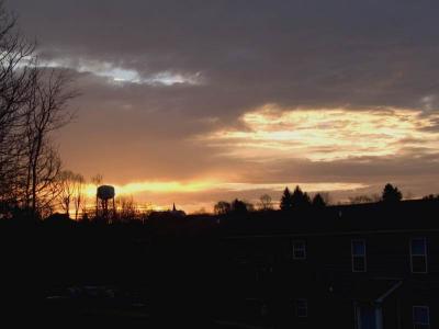 Sunrise Over Athens