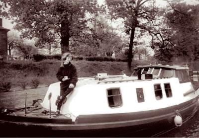 Barging in Hede