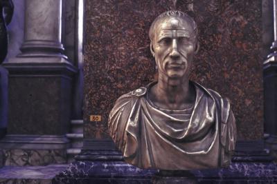 Julius Caesar Bust - Vatican Museum