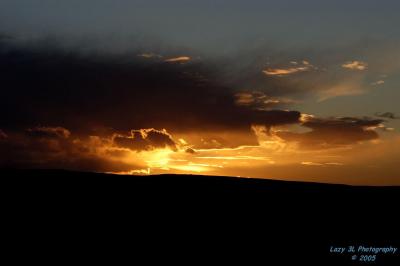 Sunset Close-up II