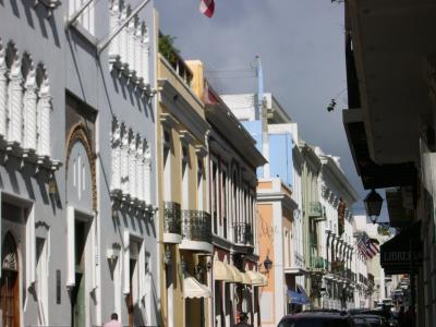 Old San Juan street