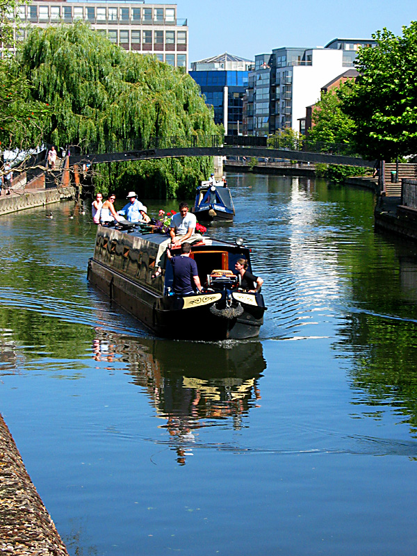 tranquillity in the heart of town