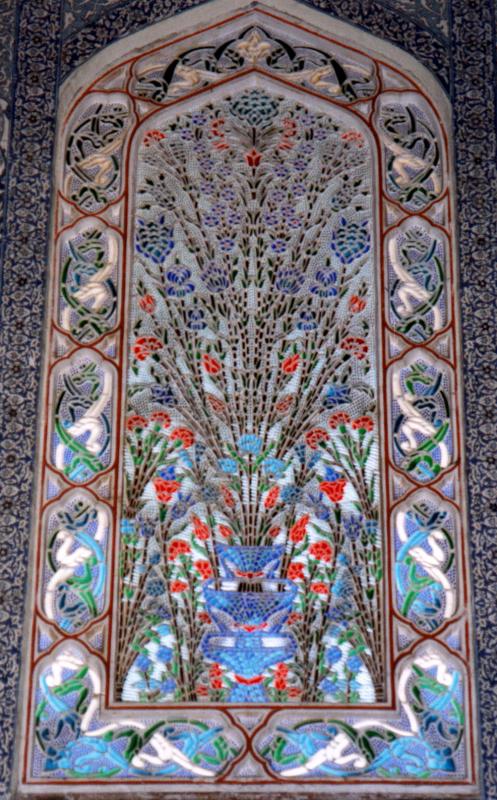 Topkapl Palace - Mosaics3