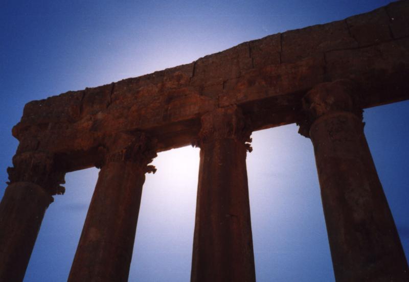 Baalbek - Temple of Jupiter