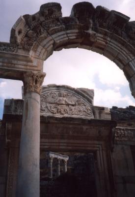 Ephesus - Temple of Hadrian