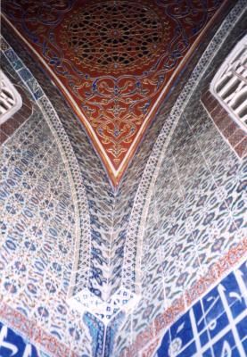 Topkapl Palace - Mosaics2