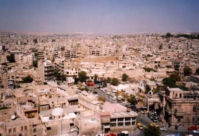 Aleppo - view of city