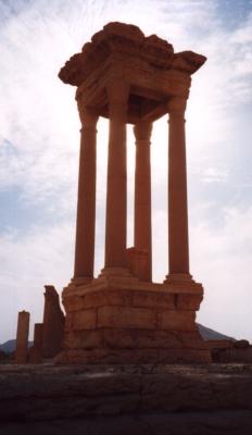 Palmyra - Temple of Baal
