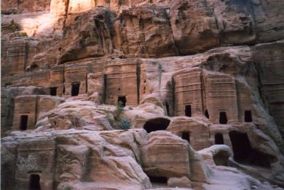 Petra - bedouin caves
