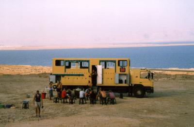 Dead Sea -  bush camp