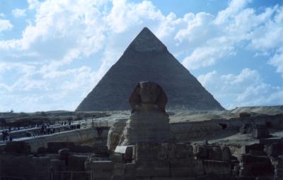Sphinx  & Pyramid