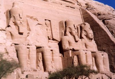 Statues of Ramses