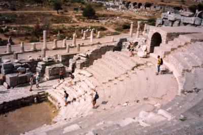 Ephesus - amphitheatre