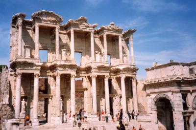 Ephesus - Library at Celsus